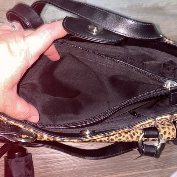 Rosetti Leopard Print Shoulder Bag - Picture 6 of 16
